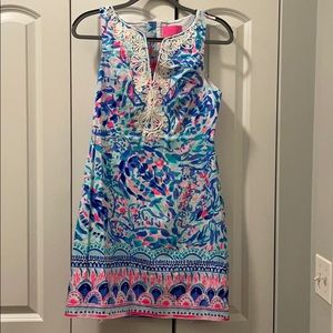 NWT Lilly Pulitzer Party Wave Shift Dress